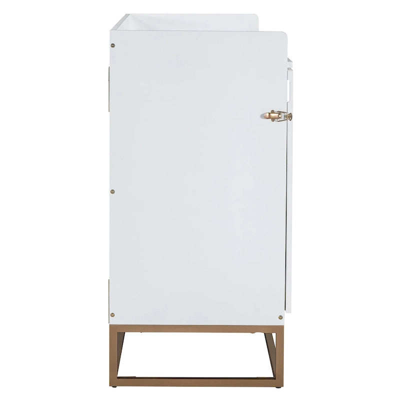 Queen Size Murphy Bed with Space-Saving Cabinet Design , Multi-Functional, 400lb Capacity