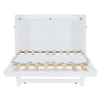 Queen Size Murphy Bed with Space-Saving Cabinet Design , Multi-Functional, 400lb Capacity