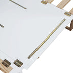 Queen Size Murphy Bed with Space-Saving Cabinet Design , Multi-Functional, 400lb Capacity