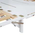 Queen Size Murphy Bed with Space-Saving Cabinet Design , Multi-Functional, 400lb Capacity