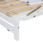 Queen Size Murphy Bed with Space-Saving Cabinet Design , Multi-Functional, 400lb Capacity