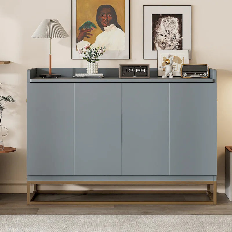 Queen Size Murphy Bed with Space-Saving Cabinet Design , Multi-Functional, 400lb Capacity