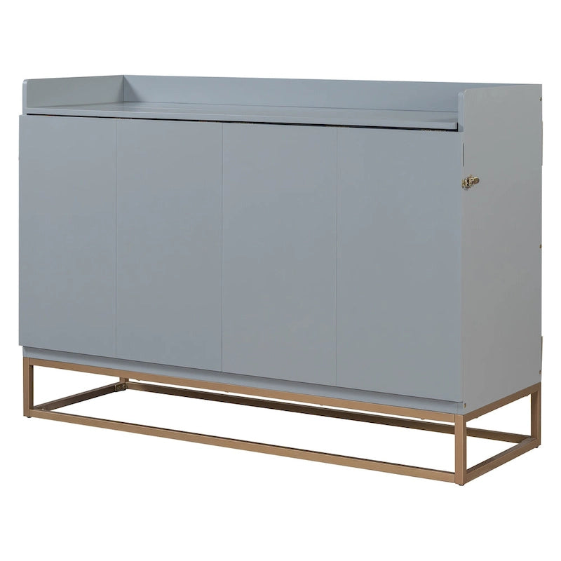 Queen Size Murphy Bed with Space-Saving Cabinet Design , Multi-Functional, 400lb Capacity