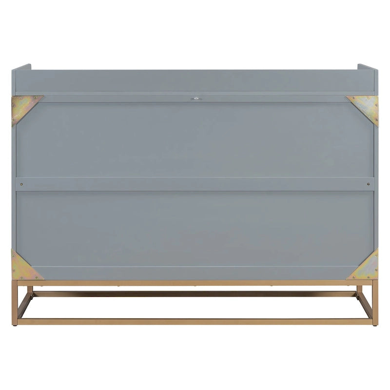 Queen Size Murphy Bed with Space-Saving Cabinet Design , Multi-Functional, 400lb Capacity