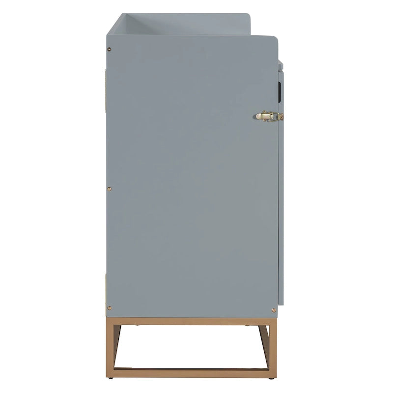 Queen Size Murphy Bed with Space-Saving Cabinet Design , Multi-Functional, 400lb Capacity