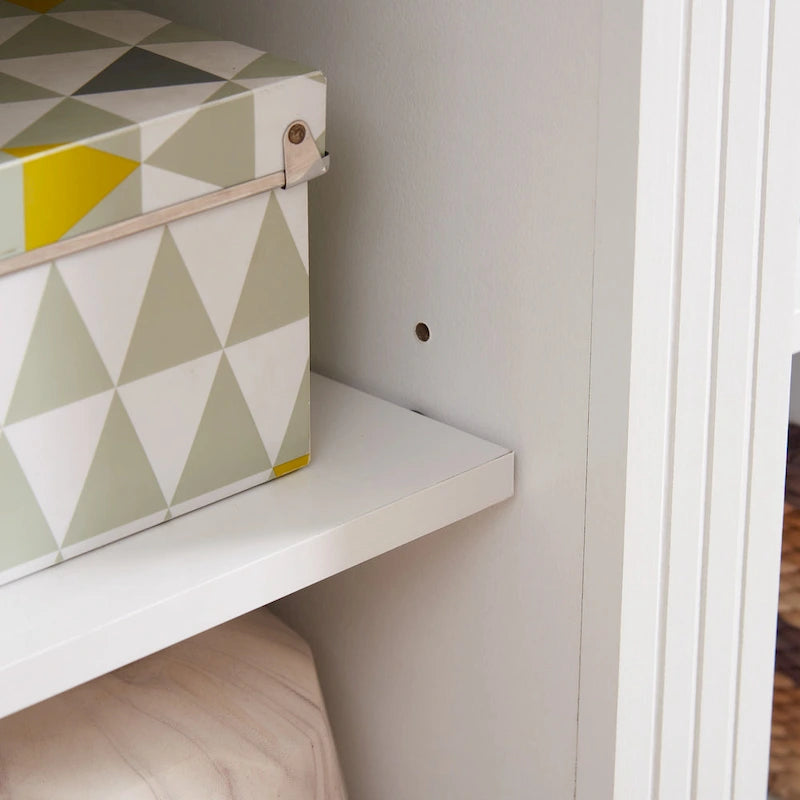 65.75  TV Stand with Large Storage Cabinet and Adjustable Shelves for TVs Up to 65