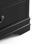 Furniture of America Devi Traditional Solid Wood 2-piece Dresser and Mirror Set