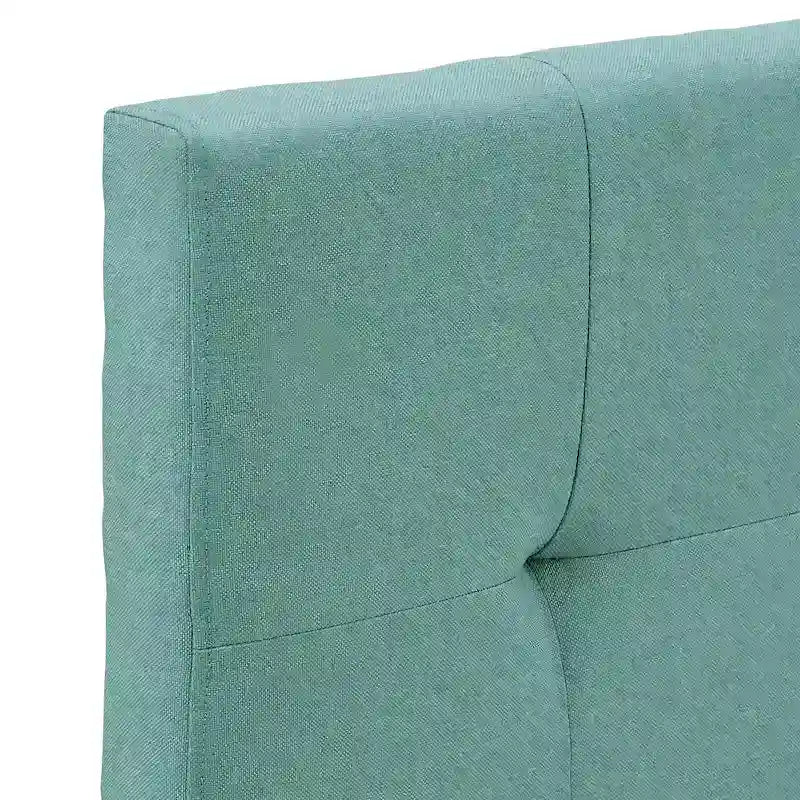 Myla Linen Tufted Queen Platform Bed by iNSPIRE Q Classic