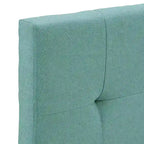 Myla Linen Tufted Queen Platform Bed by iNSPIRE Q Classic