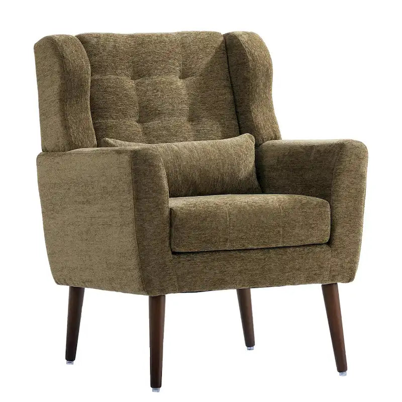 Modern Accent Chair Upholstered Foam Filled Living Room Chairs - 28.74 x 24.21 x 37.60