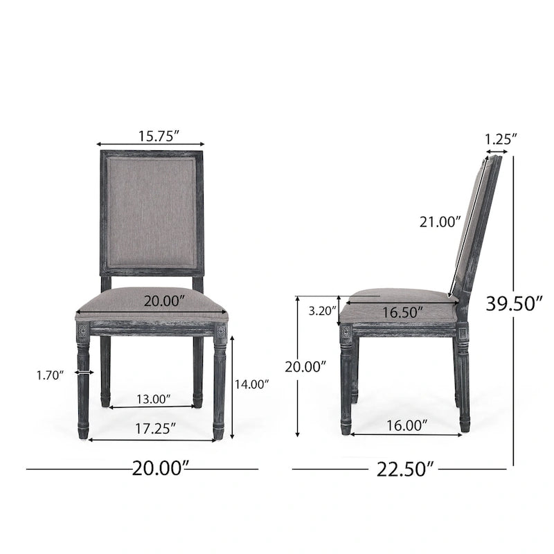 Regan Upholstered Expandable 7 Piece Dining Set by Christopher Knight Home