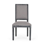 Regan Upholstered Expandable 7 Piece Dining Set by Christopher Knight Home