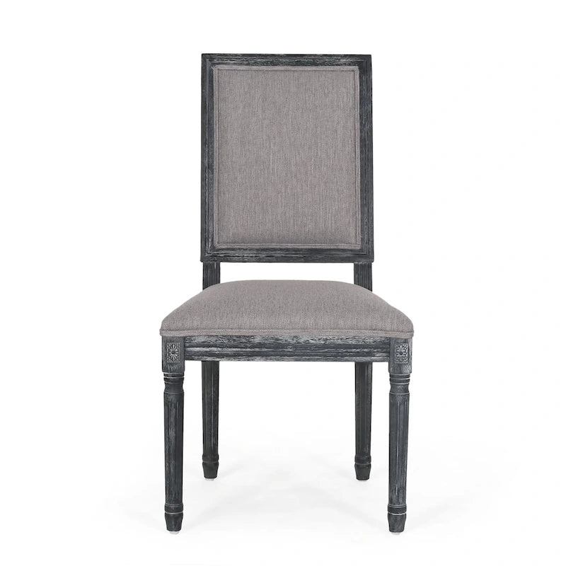 Regan Upholstered Expandable 7 Piece Dining Set by Christopher Knight Home