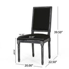 Regan Upholstered Expandable 7 Piece Dining Set by Christopher Knight Home