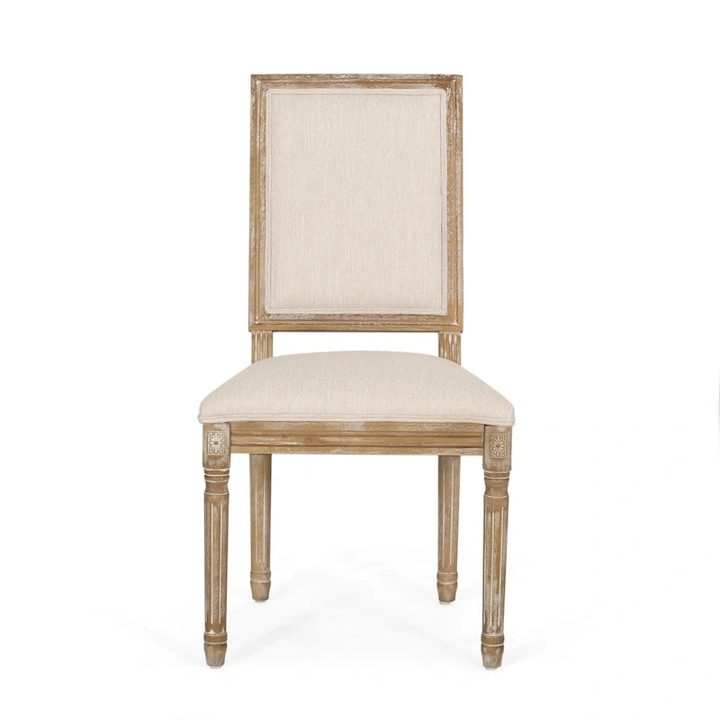 Regan Upholstered Expandable 7 Piece Dining Set by Christopher Knight Home
