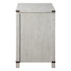 OS Home & Office Furniture Two Drawer File Cabinet in Champagne Oak Wood Veneer