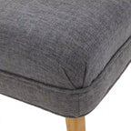 Desdemona Mid-Century Fabric Loveseat by Christopher Knight Home