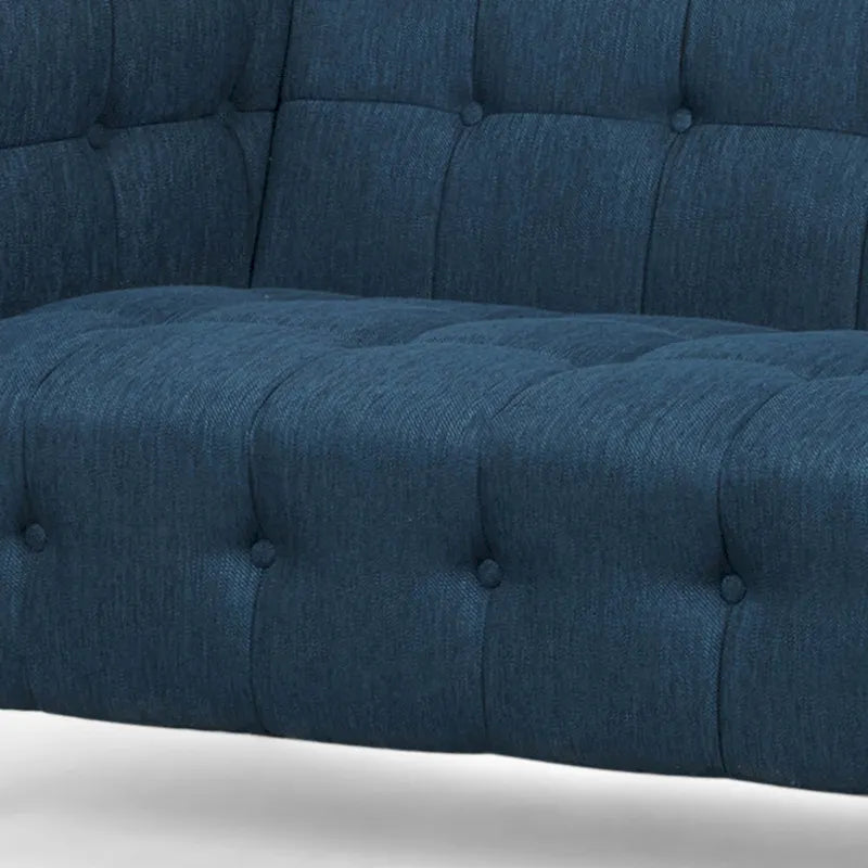 Clermont Mid-century Tufted Sectional Sofa by Christopher Knight Home - 114.00  L x 114.00  W x 30.75  H