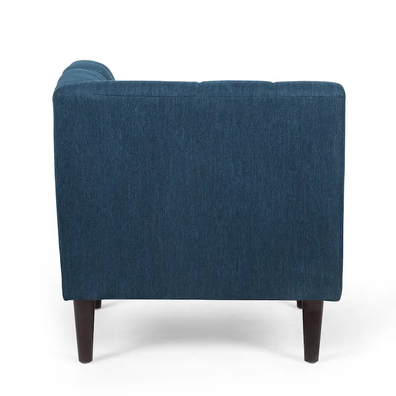 Clermont Mid-century Tufted Sectional Sofa by Christopher Knight Home - 114.00  L x 114.00  W x 30.75  H