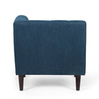 Clermont Mid-century Tufted Sectional Sofa by Christopher Knight Home - 114.00  L x 114.00  W x 30.75  H