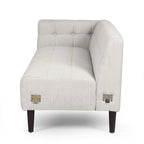 Clermont Mid-century Tufted Sectional Sofa by Christopher Knight Home - 114.00  L x 114.00  W x 30.75  H