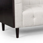 Clermont Mid-century Tufted Sectional Sofa by Christopher Knight Home - 114.00  L x 114.00  W x 30.75  H