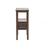 Grant Acacia Wood Accent Table by Christopher Knight Home