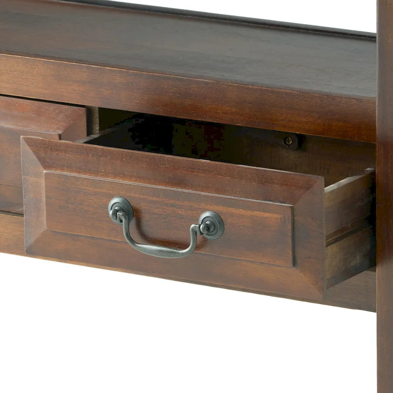 Grant Acacia Wood Accent Table by Christopher Knight Home