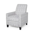 Foxhill Contemporary Push Back Recliner by Christopher Knight Home