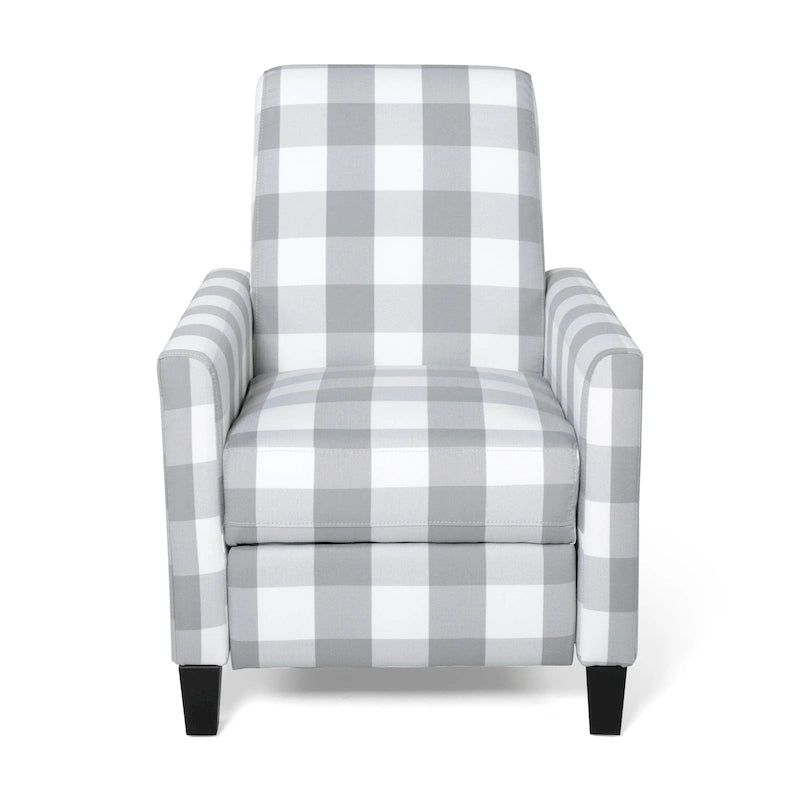 Foxhill Contemporary Push Back Recliner by Christopher Knight Home