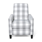 Foxhill Contemporary Push Back Recliner by Christopher Knight Home