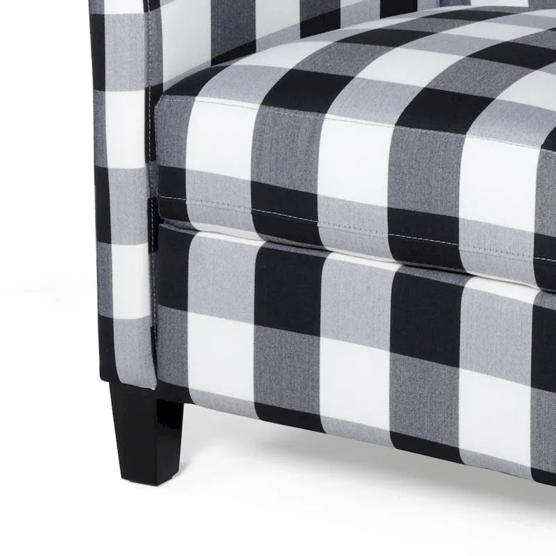 Foxhill Contemporary Push Back Recliner by Christopher Knight Home