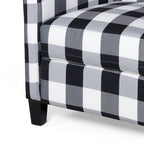Foxhill Contemporary Push Back Recliner by Christopher Knight Home