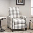 Foxhill Contemporary Push Back Recliner by Christopher Knight Home