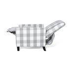 Foxhill Contemporary Push Back Recliner by Christopher Knight Home