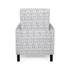 Foxhill Contemporary Push Back Recliner by Christopher Knight Home