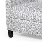 Foxhill Contemporary Push Back Recliner by Christopher Knight Home