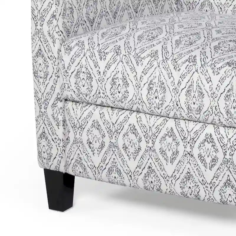 Foxhill Contemporary Push Back Recliner by Christopher Knight Home