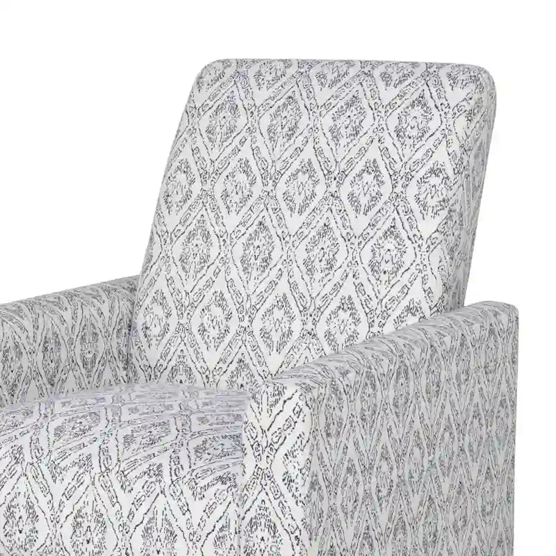 Foxhill Contemporary Push Back Recliner by Christopher Knight Home