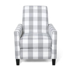 Foxhill Contemporary Push Back Recliner by Christopher Knight Home