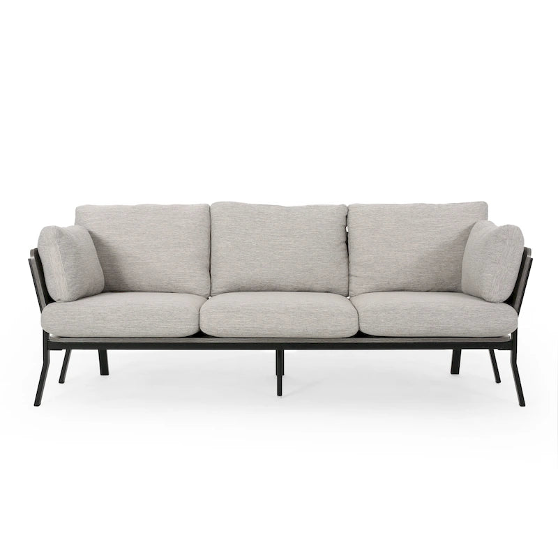 Carvel Mid-century Modern 3-seater Sofa by Christopher Knight Home