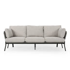 Carvel Mid-century Modern 3-seater Sofa by Christopher Knight Home