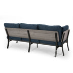 Carvel Mid-century Modern 3-seater Sofa by Christopher Knight Home