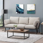 Carvel Mid-century Modern 3-seater Sofa by Christopher Knight Home