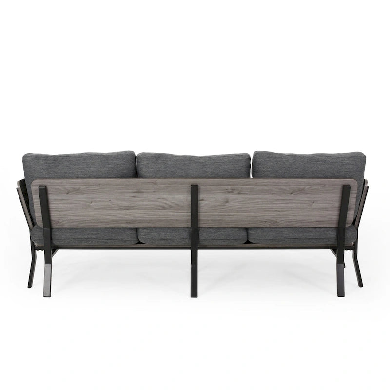 Carvel Mid-century Modern 3-seater Sofa by Christopher Knight Home