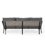 Carvel Mid-century Modern 3-seater Sofa by Christopher Knight Home
