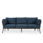 Carvel Mid-century Modern 3-seater Sofa by Christopher Knight Home