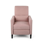 Alscot Contemporary Fabric Push Back Recliner by Christopher Knight Home