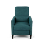 Alscot Contemporary Fabric Push Back Recliner by Christopher Knight Home