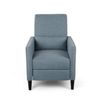 Alscot Contemporary Fabric Push Back Recliner by Christopher Knight Home